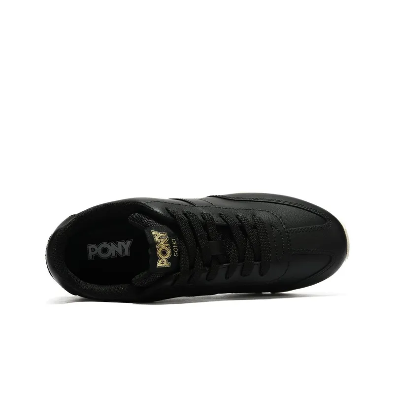 Pony Casual Shoes Women's Low Top Black-2
