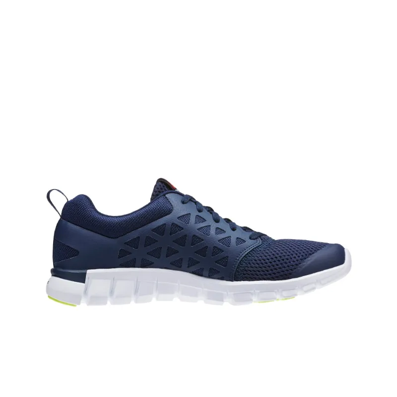 Reebok Sublite Xt Cushion 2.0 Running Shoes Men Low-Top Ocean Blue-1