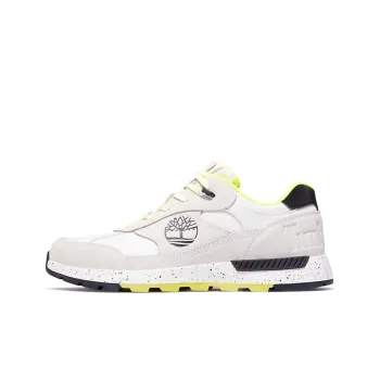 Timberland Field Trekker Casual Shoes Men Low-Top Gray/White
