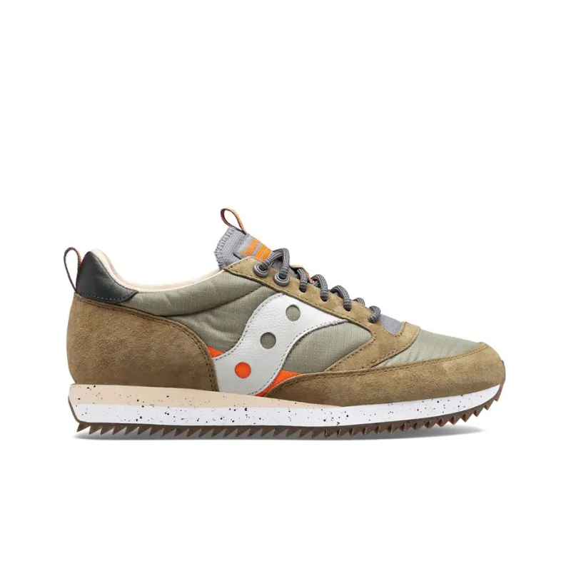 saucony Jazz 81 Peak Premium British Khaki-1