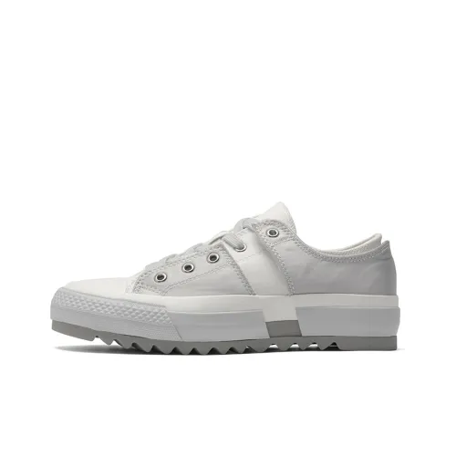 PACO GIL Skateboard Shoes Women's Low-Top White Gray