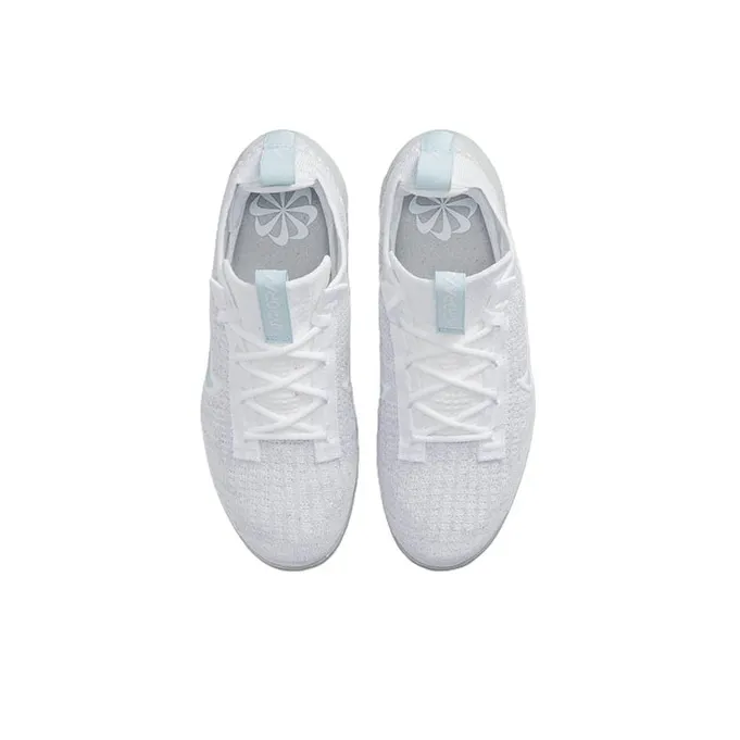 Nike Air VaporMax 2021 Fk Mismatched Swoosh White Aura GS-3