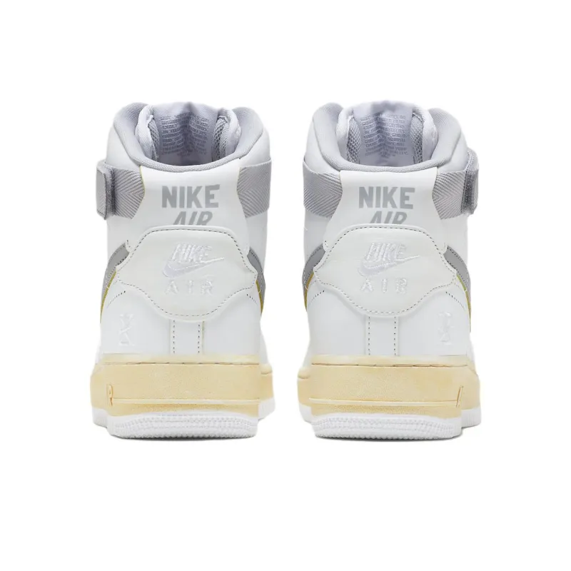 Nike Air Force 1 High Double Layer White-4