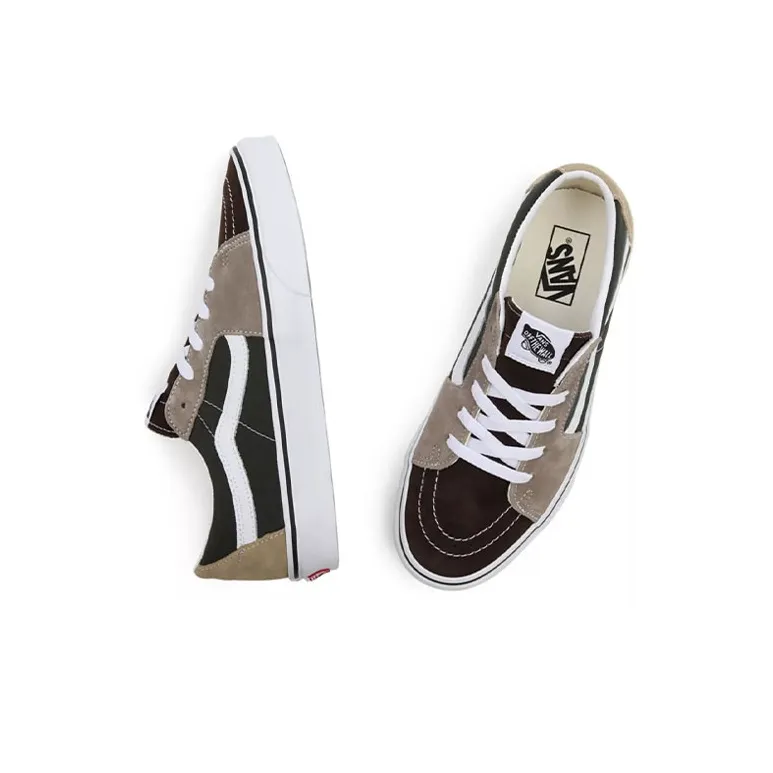 Sk8 Vans Low 'Color Block Demitasse'-3