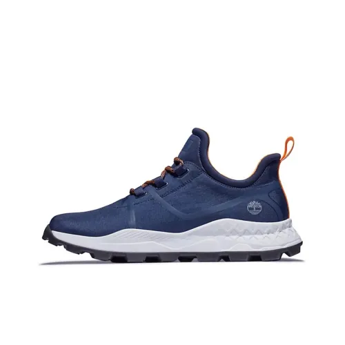 Timberland BROOKLYN Collection Wear-Resistant Low-Top Casual Shoes Men's Azure Blue