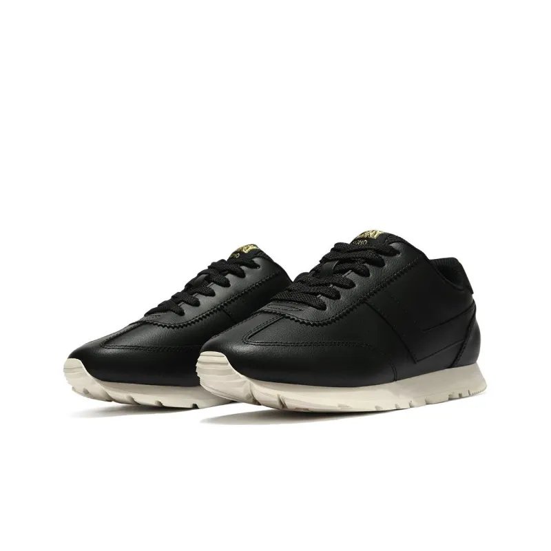 Pony Casual Shoes Women's Low Top Black-1