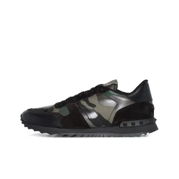 Valentino Garavani Rockrunner Lace Up Sneakers