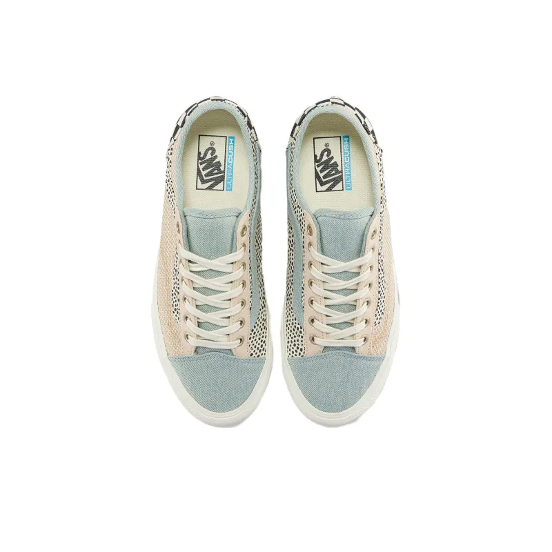 Vans Style 36 Decon Sf Low Tops Casual Skateboarding Shoes Unisex Brown Blue-2