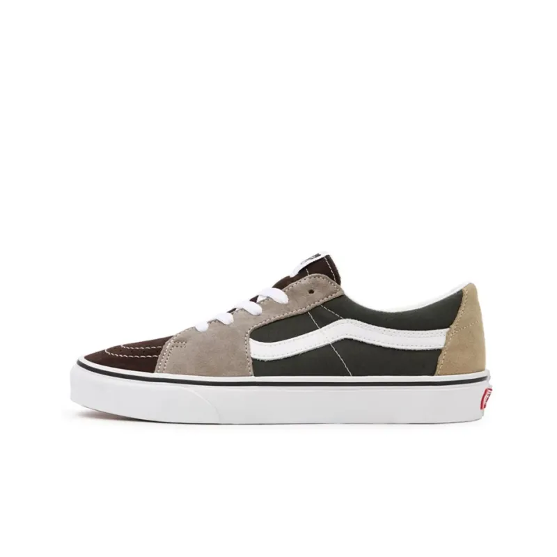 Sk8 Vans Low 'Color Block Demitasse'-0