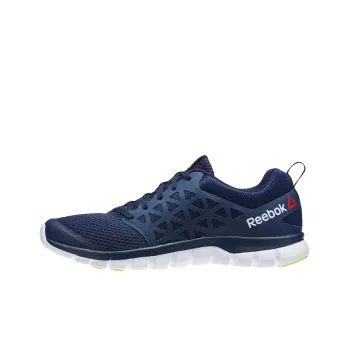 Reebok Sublite Xt Cushion 2.0 Running Shoes Men Low-Top Ocean Blue