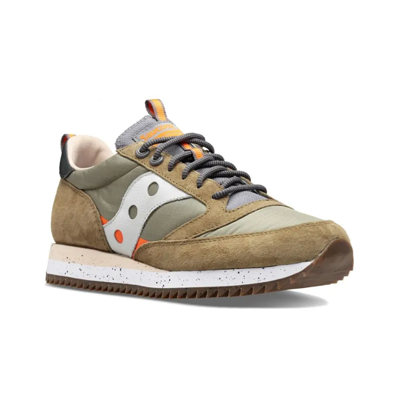 saucony Jazz 81 Peak Premium British Khaki-2