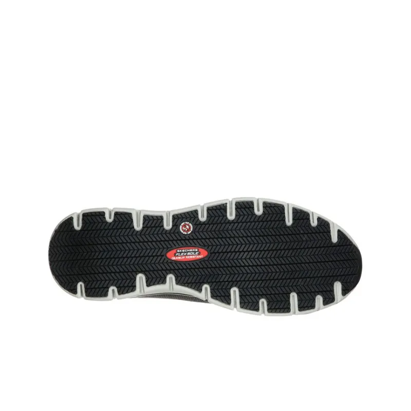 Skechers Synergy Casual Shoes Men Low-Top Gray/Black-3
