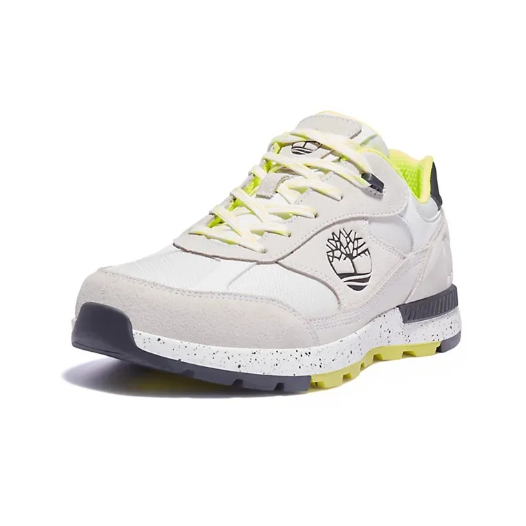 Timberland Field Trekker Casual Shoes Men Low-Top Gray/White-1