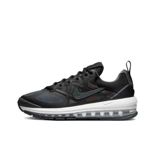 Nike Air Max Genome Running Shoes Women's Low-Top Black/White