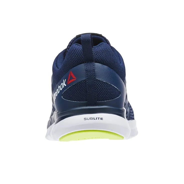 Reebok Sublite Xt Cushion 2.0 Running Shoes Men Low-Top Ocean Blue-3