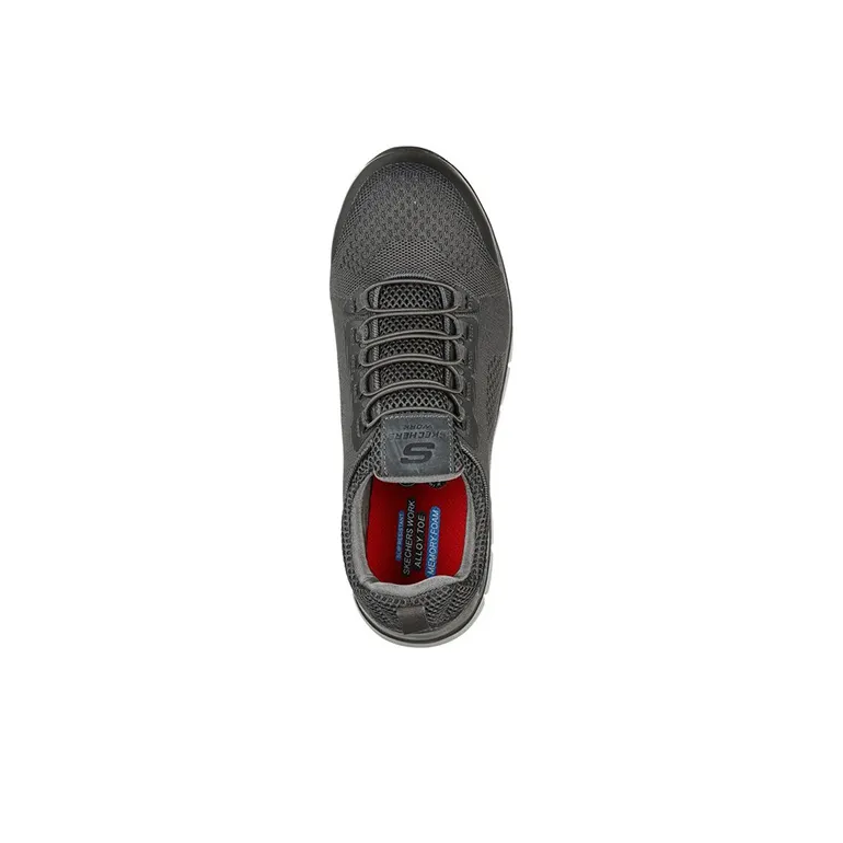 Skechers Synergy Casual Shoes Men Low-Top Gray/Black-2