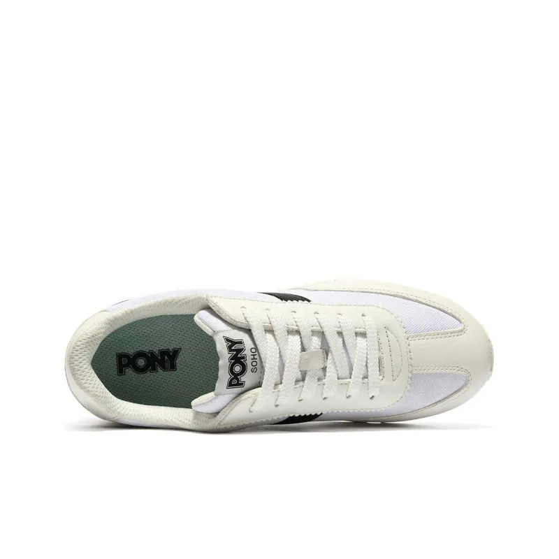 Pony Casual Shoes Women's Low Top White-2