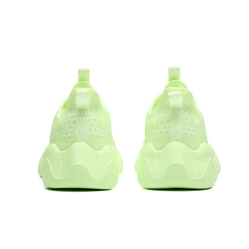Anta Outdoor Collection Cushioning Anti Slip Wear Resistant Breathability Low Top Casual Shoes Men's Green-4