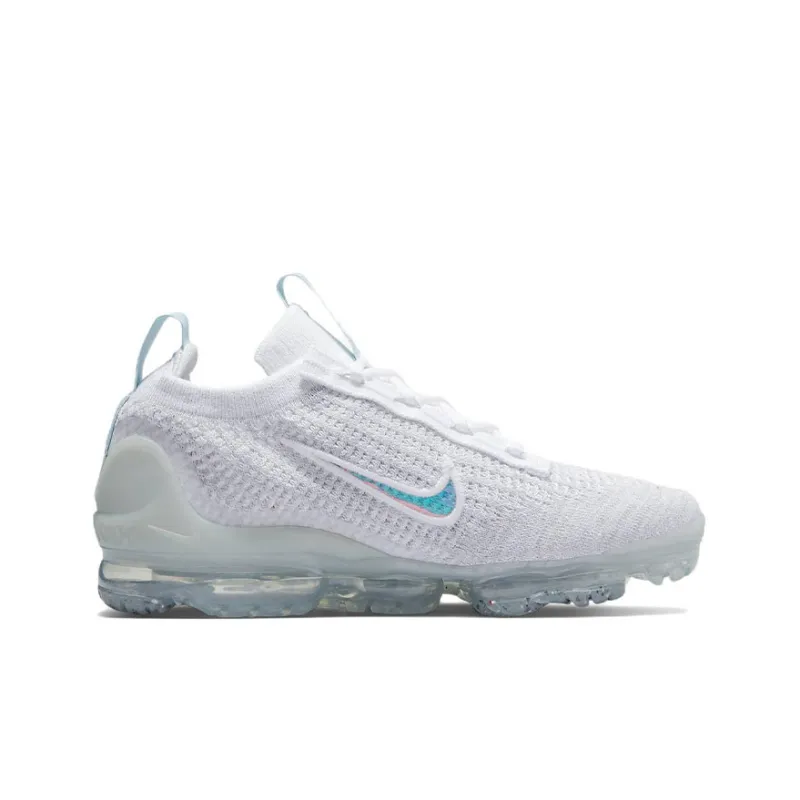 Nike Air VaporMax 2021 Fk Mismatched Swoosh White Aura GS-1