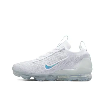 Nike Air VaporMax 2021 Fk Mismatched Swoosh White Aura GS