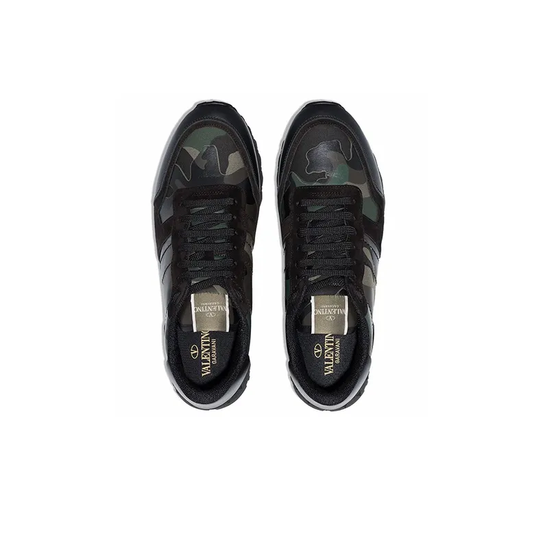 Valentino Garavani Rockrunner Lace Up Sneakers-3