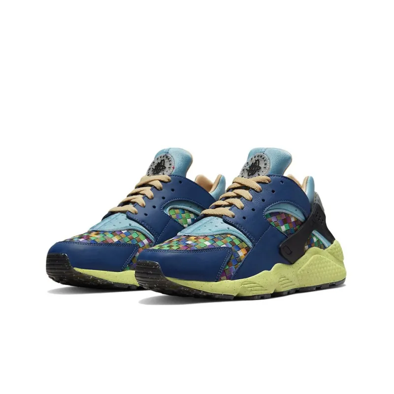 Nike Air Huarache Crater Premium Mystic Navy-2