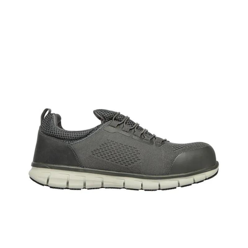 Skechers Synergy Casual Shoes Men Low-Top Gray/Black-1