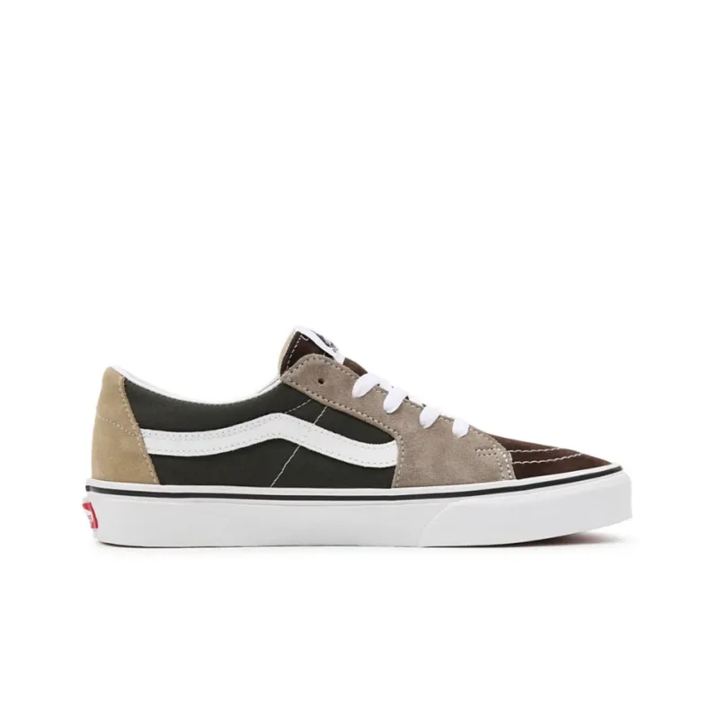 Sk8 Vans Low 'Color Block Demitasse'-1