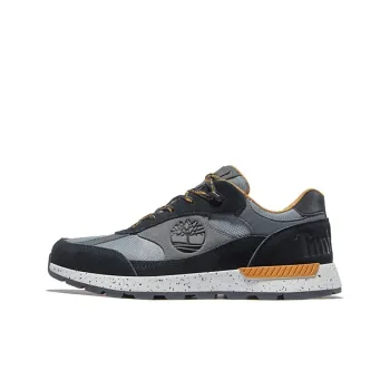 Timberland Field Trekker Casual Shoes Men Low-Top Gray/Black