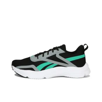 Reebok Templetown Wear-Resistant Low-Top Running Shoes Men's Black Gray