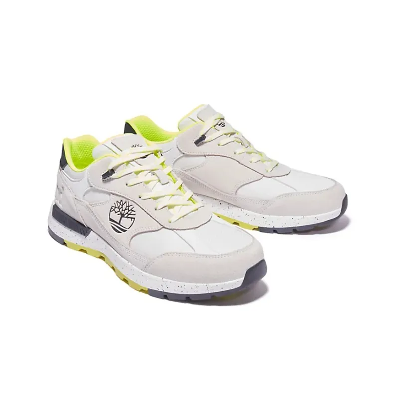 Timberland Field Trekker Casual Shoes Men Low-Top Gray/White-2