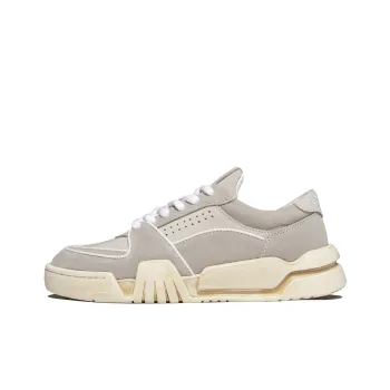 The Last Redemption Spacecourt Stylish Skateboarding Shoes Men's White