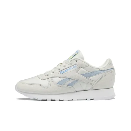 Reebok Classic Leather Pure Grey Gable Grey Women's