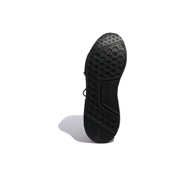 Adidas Originals Nmd R1 Core Black Solar Red Grey-5
