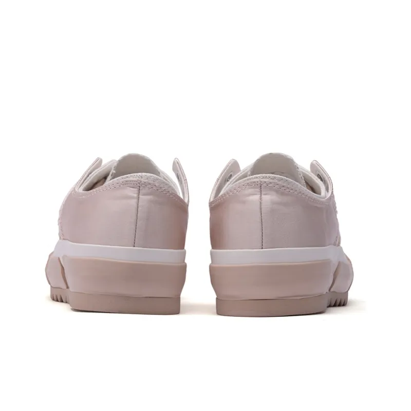 PACO GIL Skateboard Shoes Women's Low-Top White Pink-6