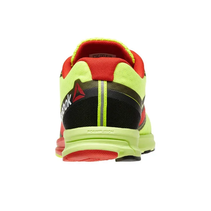 Reebok Running Shoes Men Low-Top Neon Green-3