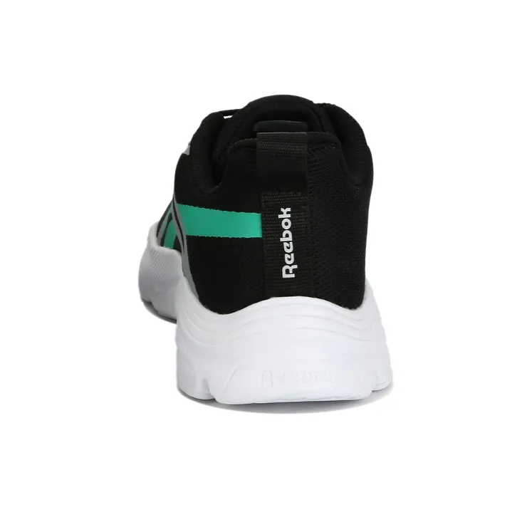 Reebok Templetown Wear-Resistant Low-Top Running Shoes Men's Black Gray-3