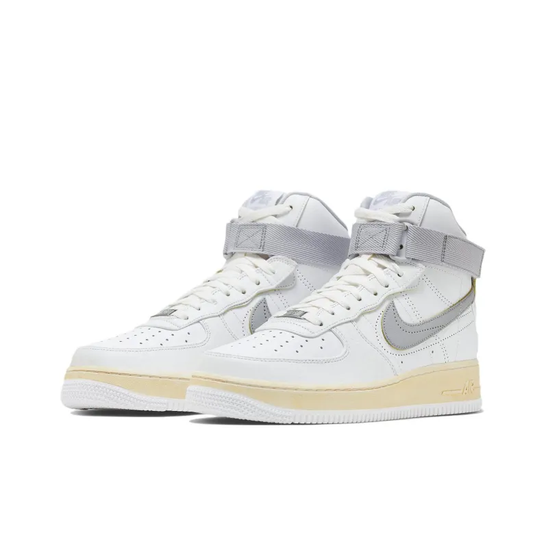 Nike Air Force 1 High Double Layer White-2