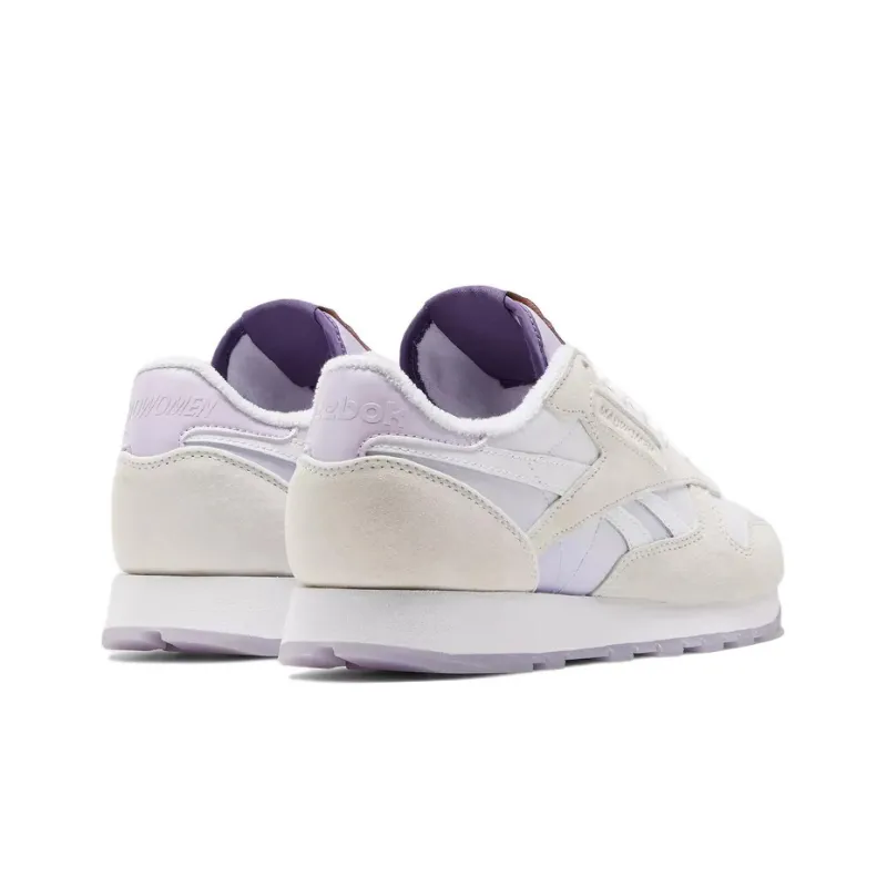 Reebok Classic Leather MadWomen's Purple Oasis-3