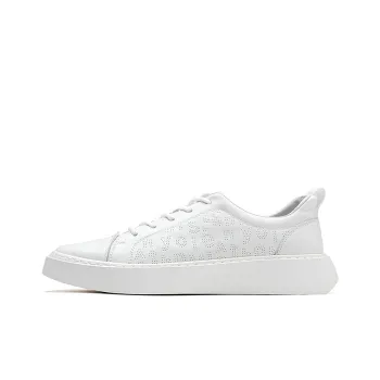 Anthony Miles Stylish Skateboarding Shoes Men's White