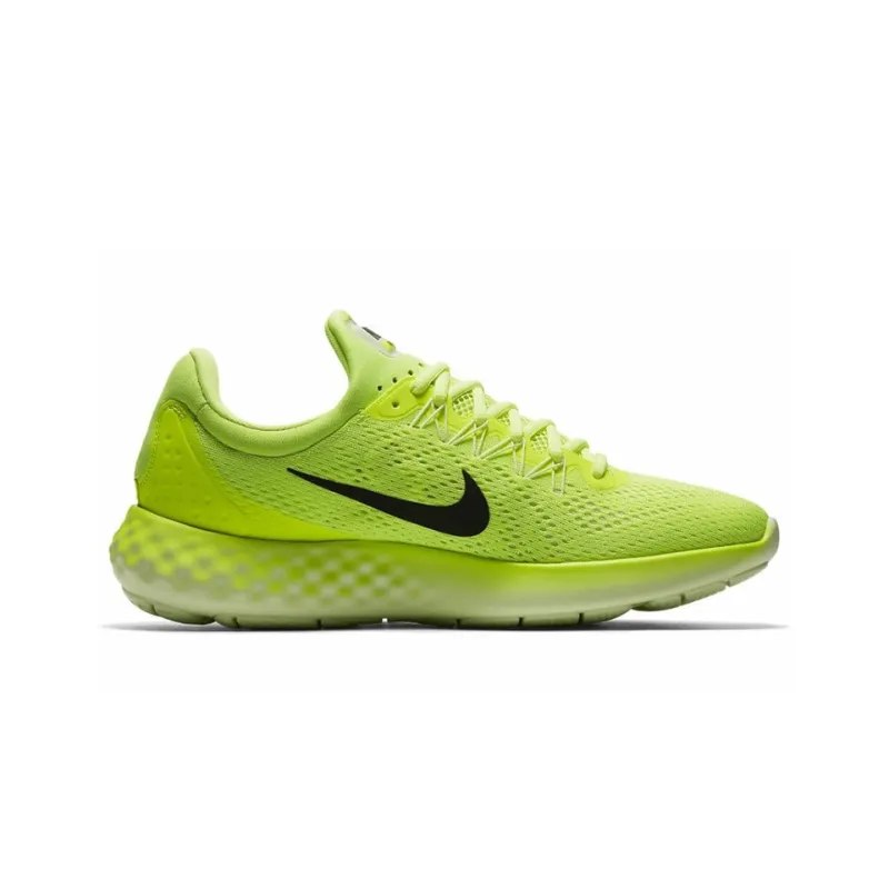 Nike Lunar Skyelu Cushioning Anti-Slip And Wear-Resistant Low-Top Running Shoes Men's Green-1