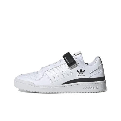 Adidas Originals FORUM Skateboard Shoes Men Low-Top White/Black