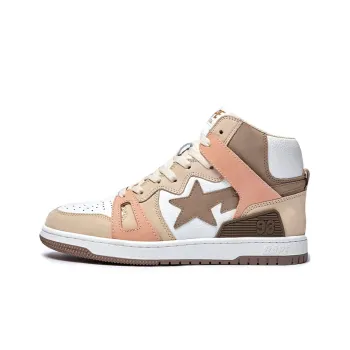 BAPE A BATHING APE Bape Sta 93 Hi Brown