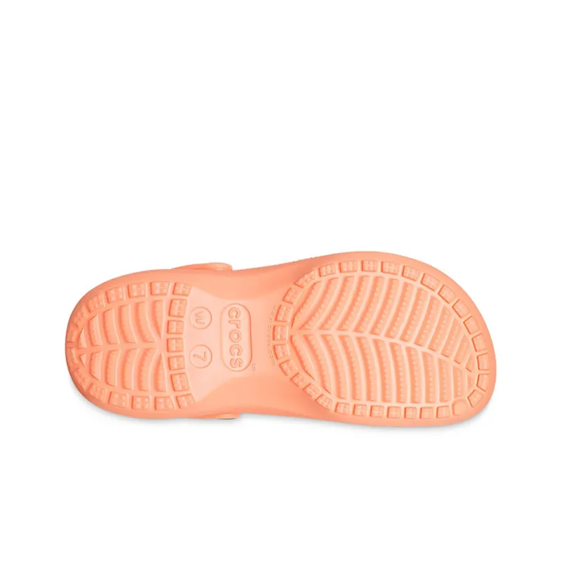 Crocs Classic Platform Clog Papaya Women's-5