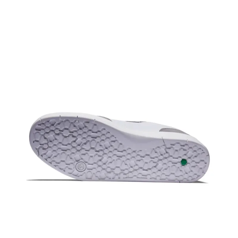Timberland Davis Square Skateboard Shoes Men Low-Top Gray/White-4
