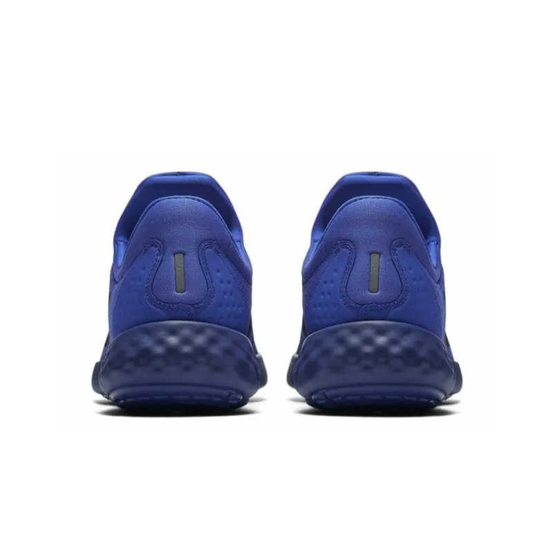 Nike Lunar Skyelu Cushioning Anti-Slip And Wear-Resistant Low-Top Running Shoes Men's Blue-4