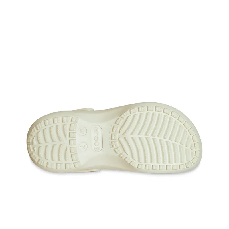 Crocs Classic Platform Clog Bone Women's-5