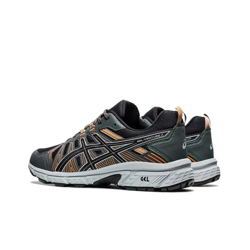 Asics Gel Venture 7 'Graphite Grey Orange'-3
