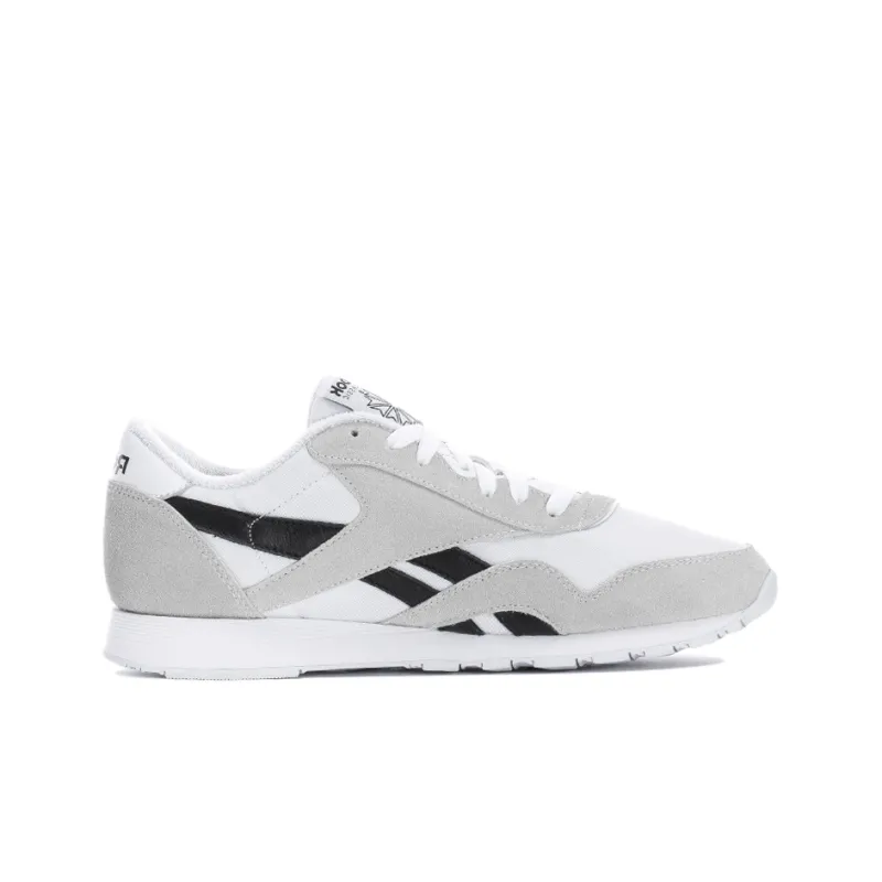 Reebok Classic Nylon 'White Black'-1