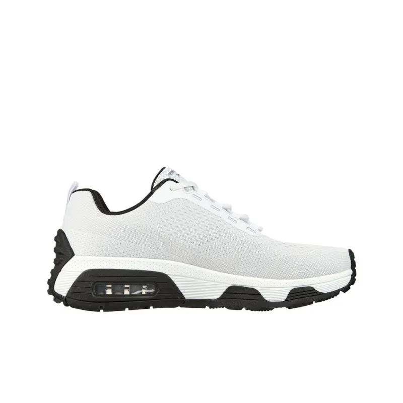 Skechers SKECH-AIR Extreme V.2 Trident Low-Top Running Shoes Men's White-1